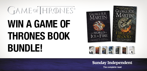 Win a Game of Thrones book bundle
