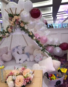 Win a Giddy Glamping Children’s Corner at your Wedding