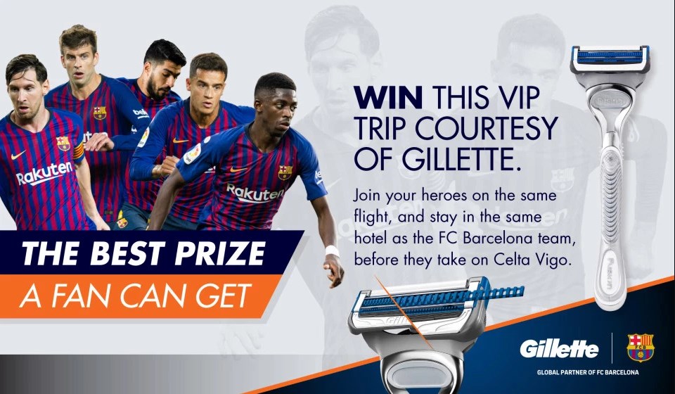 Win VIP a trip to watch Lionel Messi and Co at Celtic Vigo vs Barcelona