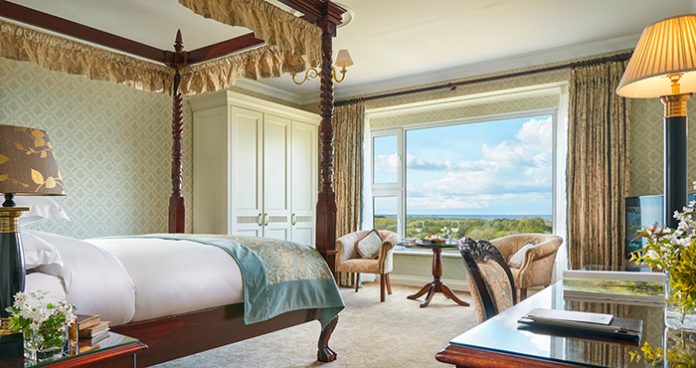 Win an overnight stay at Glenlo Abbey