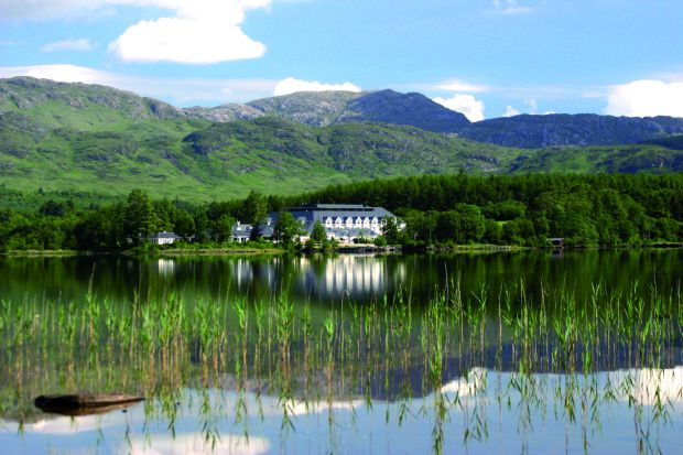 Win a deluxe midweek stay and a four-course dinner at Harvey's Point Hotel