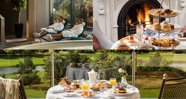 Win an overnight stay with breakfast, afternoon tea and dinner at The Heritage