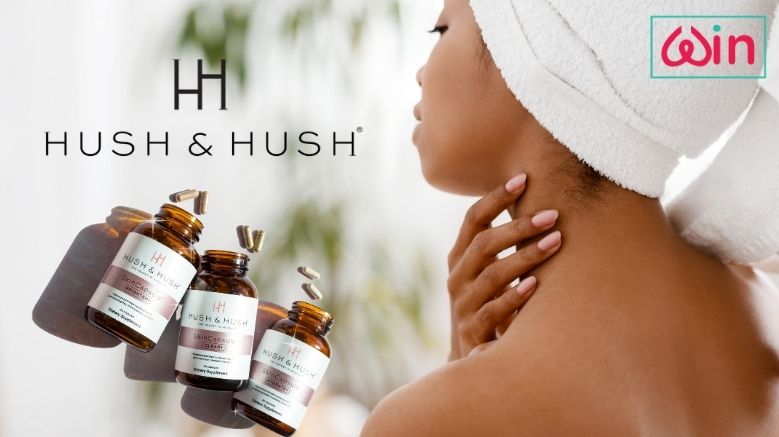 Win Skin Supplements worth €130 from Hush and Hush