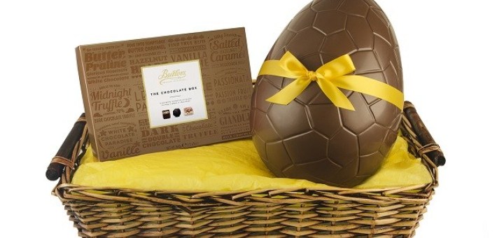 Win a Giant Butlers Chocolates Easter Egg Basket