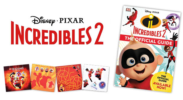 Win an Exclusive Incredibles 2 Goodie Bag