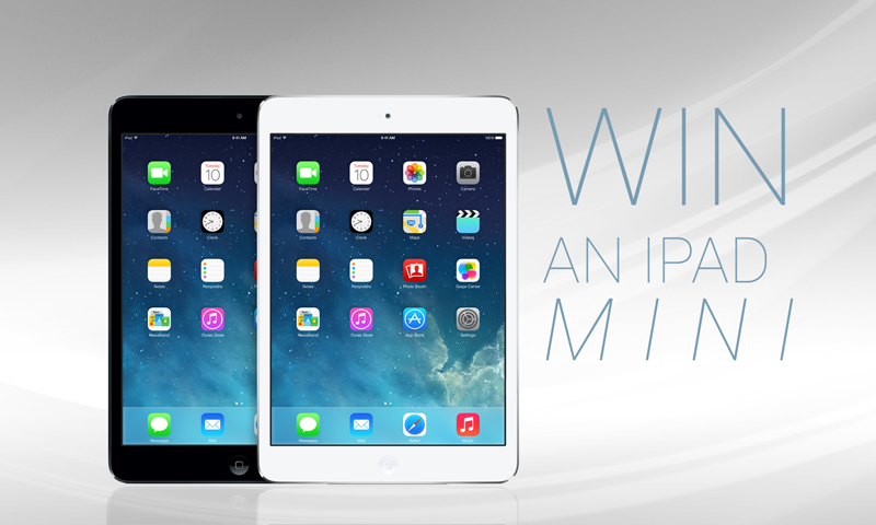 Win an iPad Mini