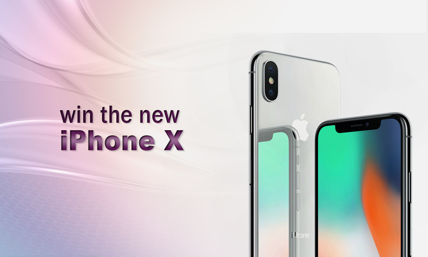 Win an iPhone X