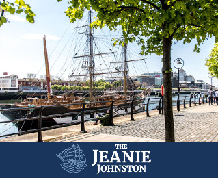 Win a School Tour of The Jeanie Johnston Tall Ship