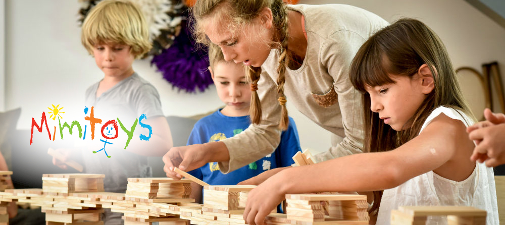 Win a 1 of 3 Sets of Kapla Construction Planks