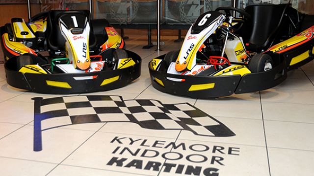 Win an amazing karting experience for 10 at Kylemore Karting