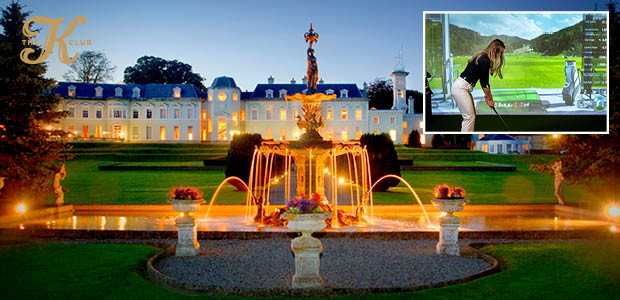 Win a one night stay for two in luxurious accommodation and a four course dining experience in The K Club
