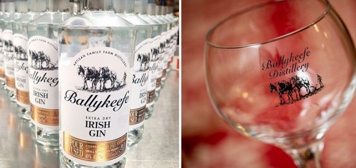Win the Ultimate Gin Experience with a Masterclass at Ballykeefe Distillery for a Group of Four, along with Overnight Accommodation at Pembroke Kilkenny