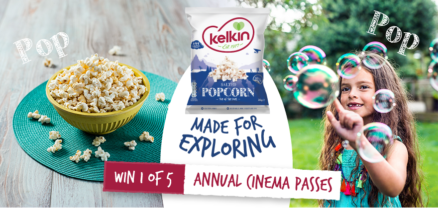 Win One of 5 Annual Cinema Passes