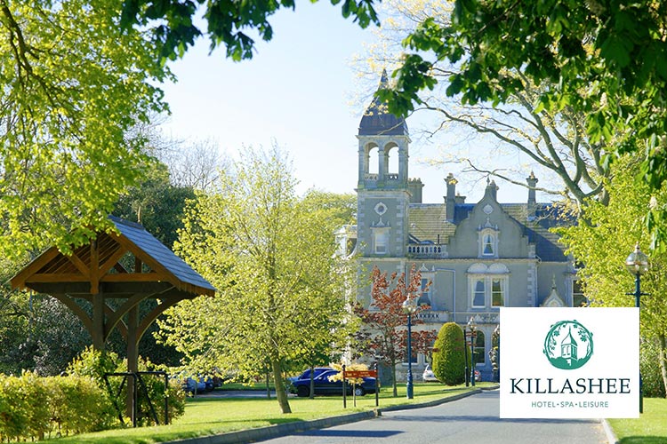 Win a Wonderful Family Getaway at Killashee Hotel