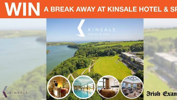 Win a Break away at Kinsale Hotel and Spa