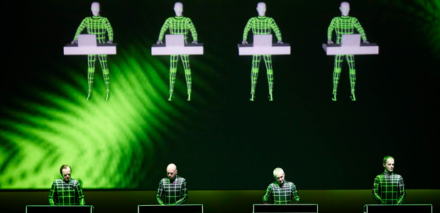 Win a pair of tickets to Kraftwerk Live at the Marquee