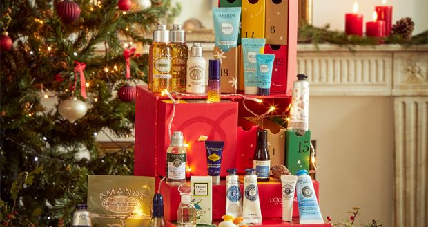 Win one of three L'Occitane Luxury Advent Calendars