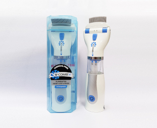 Win 1 of 3 Licetec V-Combs for Head Lice