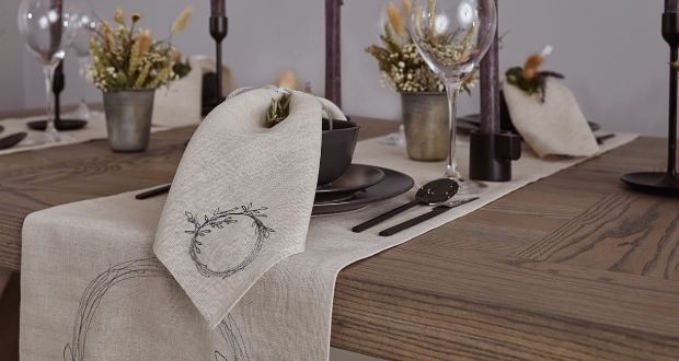 Win a tableware set from Irish Linen House