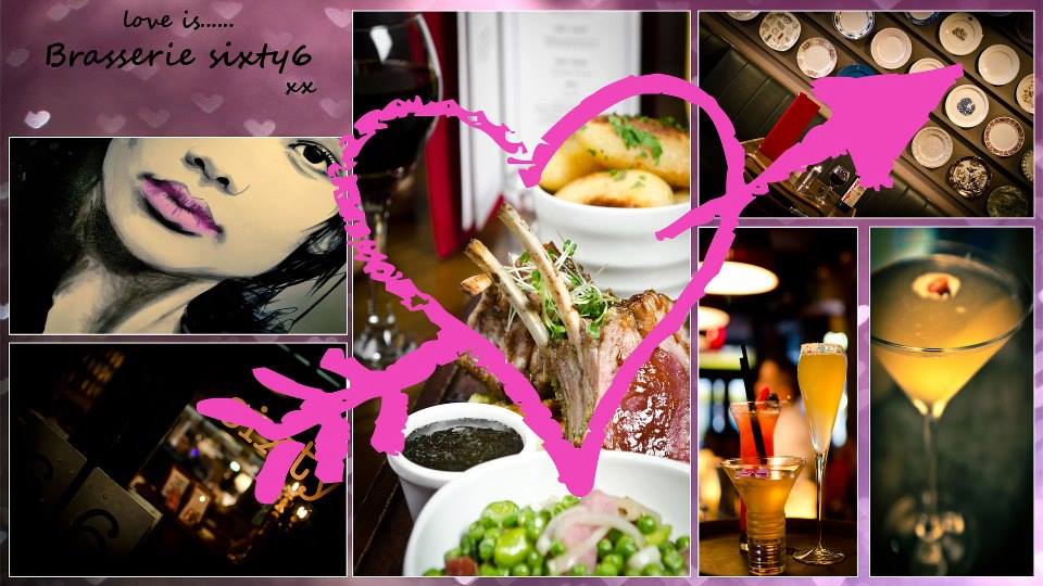 Win dinner & drinks for 4 people in Brasserie Sixty6 Dublin