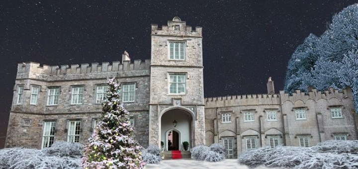 Win a Festive Sparkling Afternoon Tea for You and a Friend at the Luxurious Luttrellstown Castle
