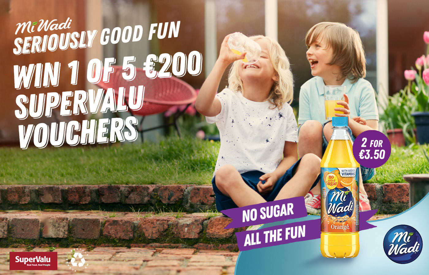 Win 1 of 5 Supervalu Vouchers