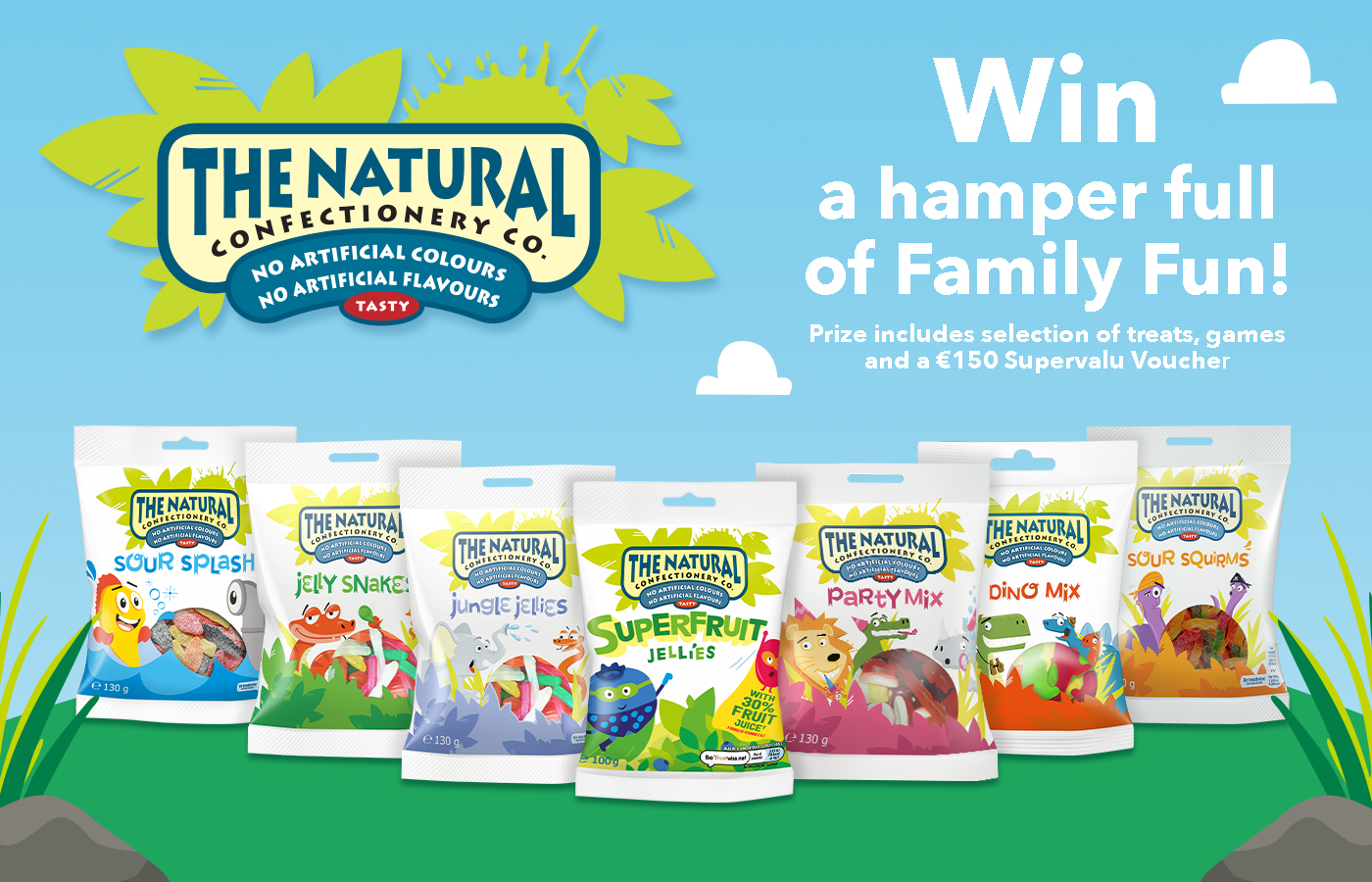 Win with The Natural Confectionary Company
