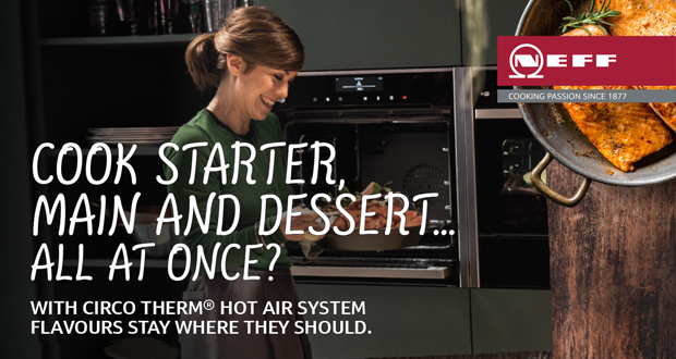 Win a Neff Slide and Hide oven worth €1,729