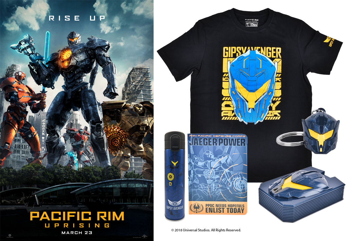 Win a Pacific Rim Uprising goodie bag