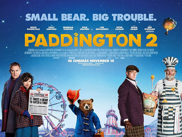 Win Family Passes to The Irish Premiere of Paddington 2