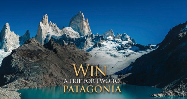 Win a trip for two to Patagonia