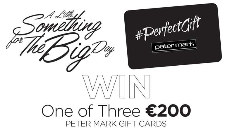 Win a €200 Gift Card from Peter Mark