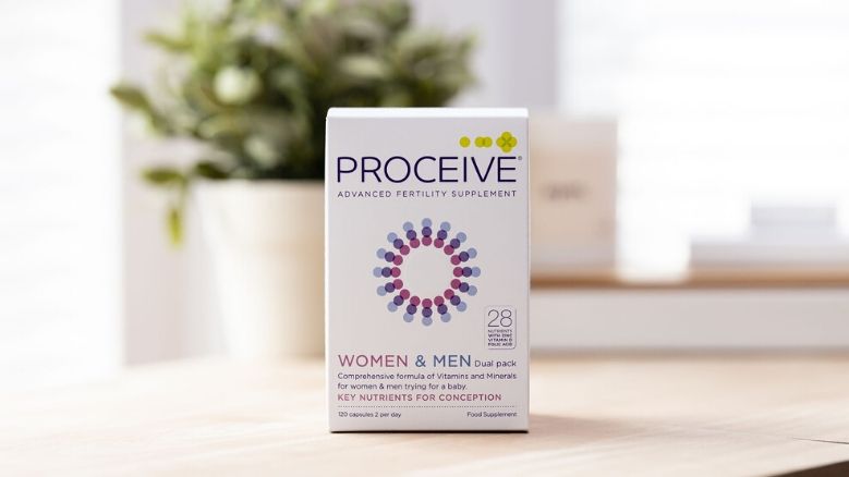 Win a 3 Month Supply of Proceive Men and Women worth €150