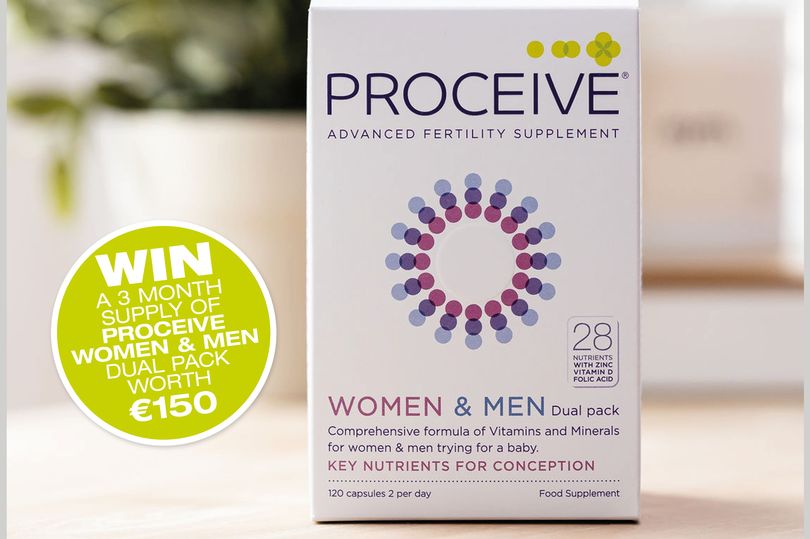 Win three month supply of Proceive Women and Men Dual Pack