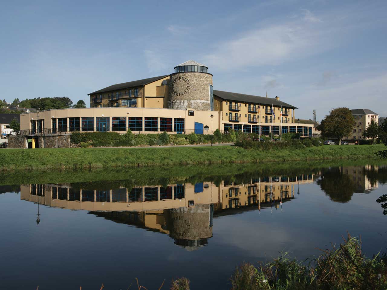 Win an overnight stay and dinner for two at the Riverside Park Hotel, Enniscorthy