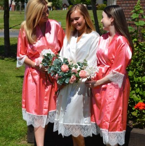 Win Personalised Satin Bridal Robes from WowWee.ie