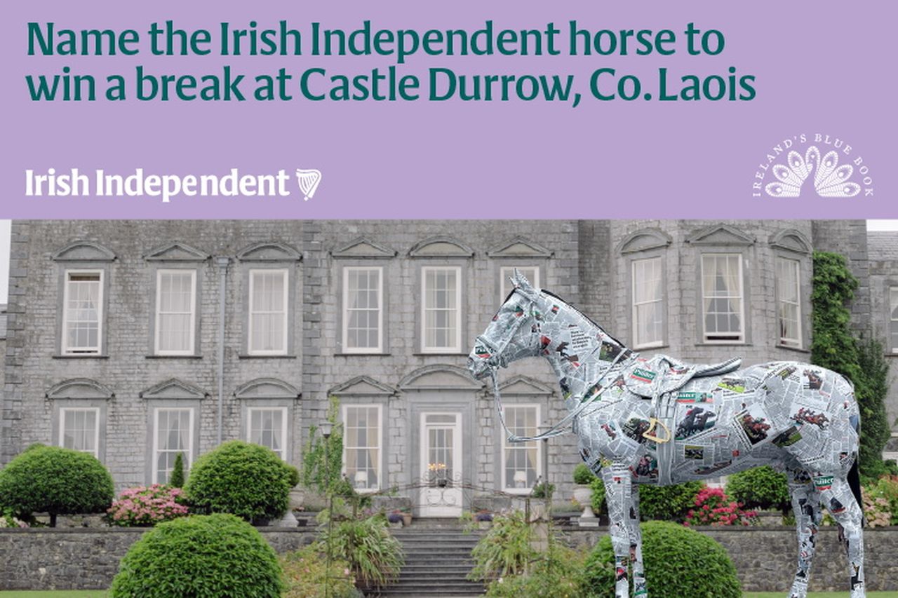 Win a two night break at Castle Durrow, Co. Laois