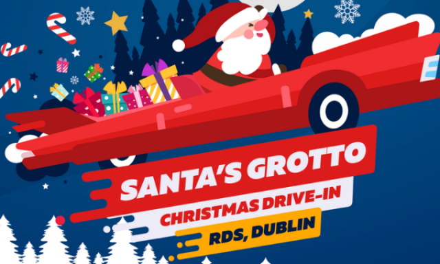 Win a Family Pass to Santa's Drive-In Grotto