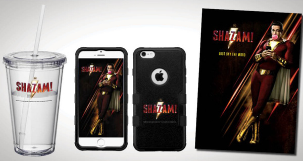 Win an exclusive Shazam! Movie Gift Set