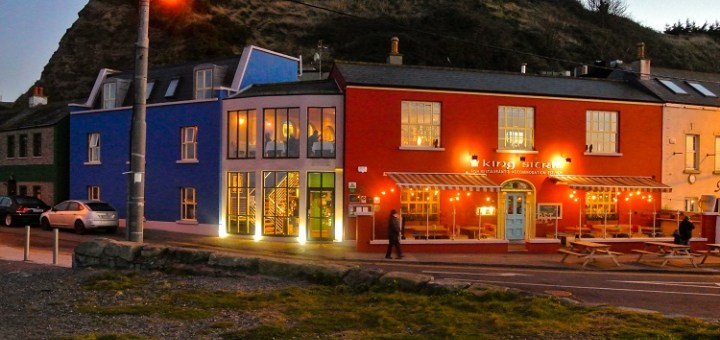 Win an Overnight Stay for Two with a Lobster Dinner at King Sitric in Howth