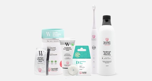 Win a year’s supply of Spotlight Oral Care Products