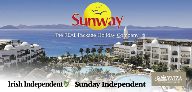 Win a 5 Holiday for 2 with Sunway