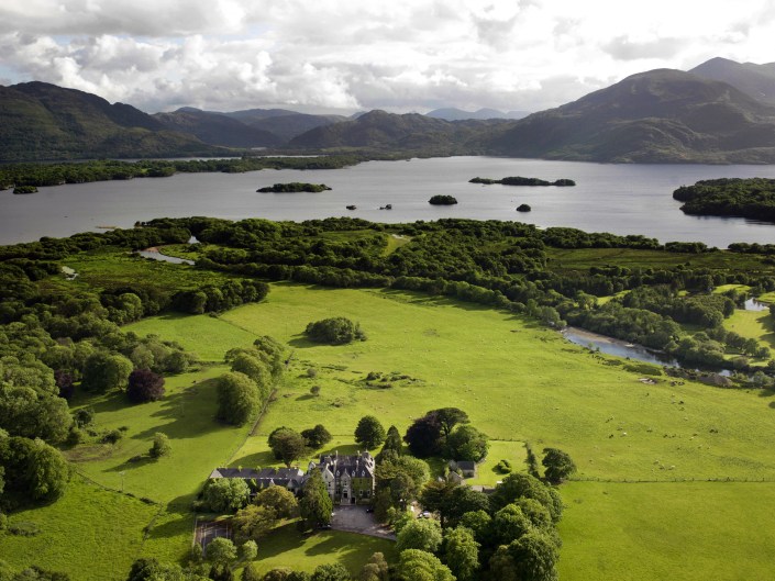 Win a break for two at Cahernane House Hotel