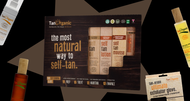Win a year’s supply of TanOrganic Products