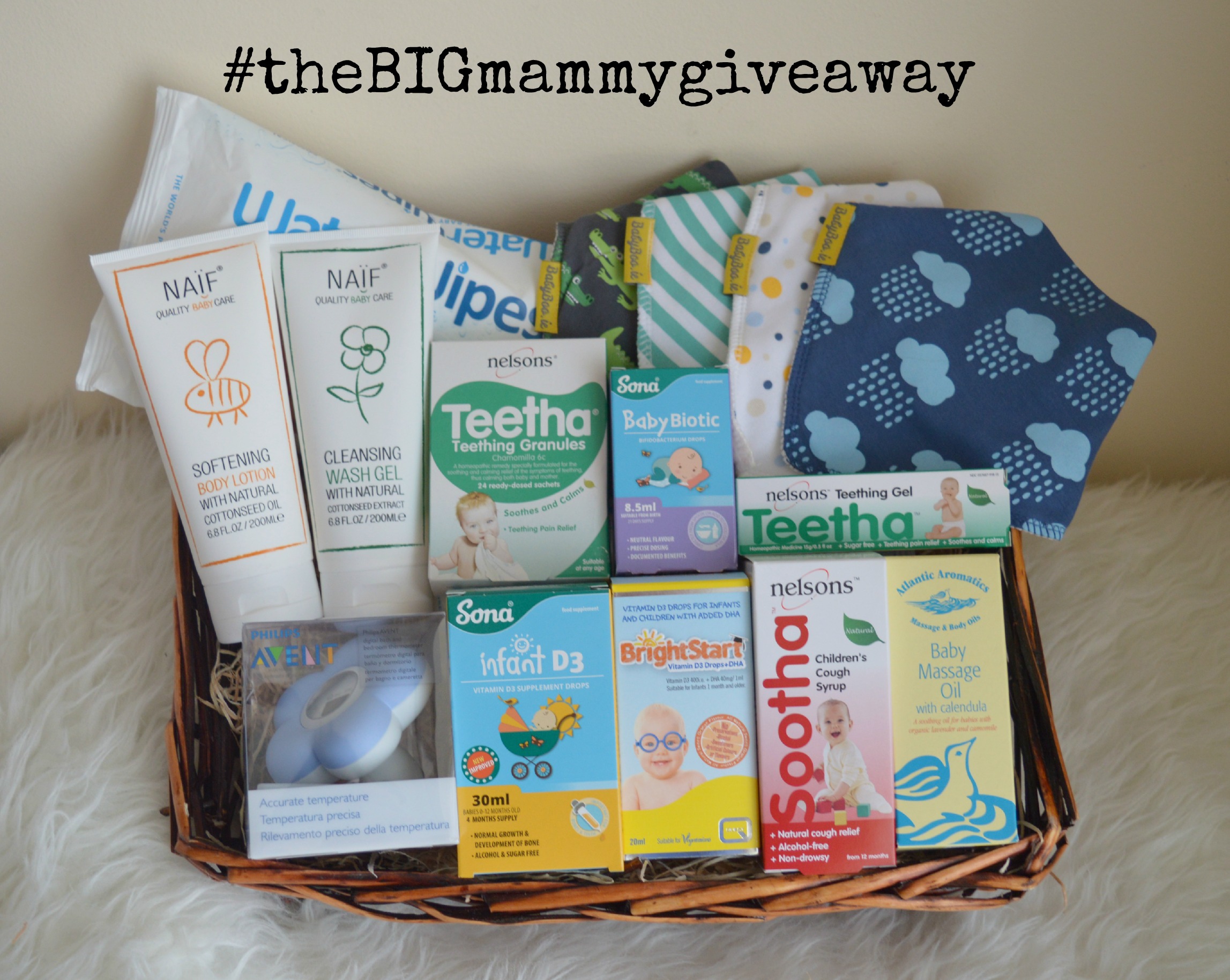 Win a Baby Hamper Worth Over €100