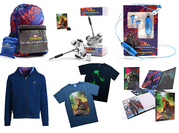Win Awesome Thor: Ragnarok Movie Merchandise