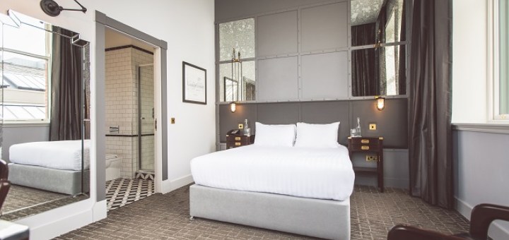 Win a Luxurious Overnight Stay for Two with Dinner in the Titanic Hotel Belfast