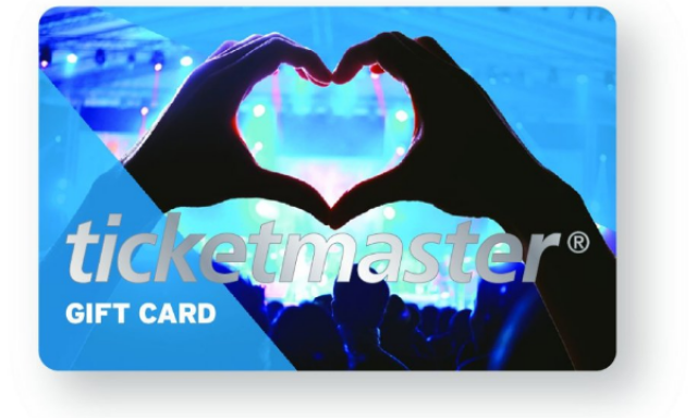 Win The Gift of Live Entertainment with Ticketmaster