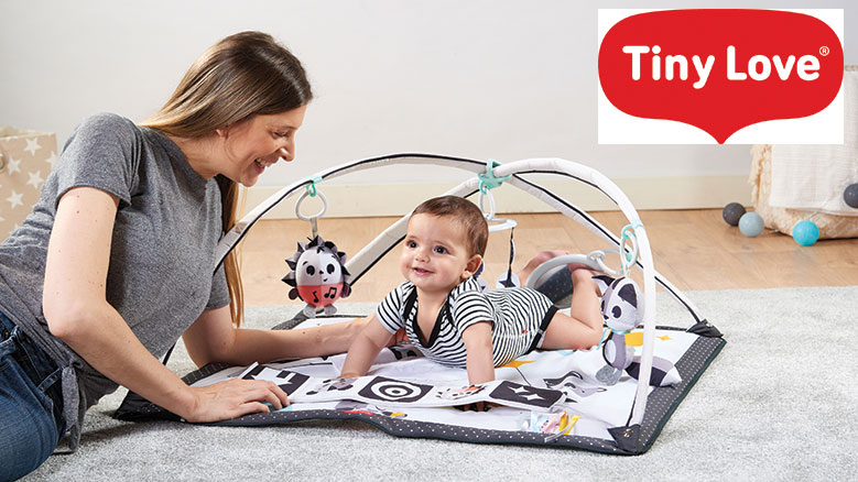 Win an Activity Mat from Tiny Love to Help with Baby's Development