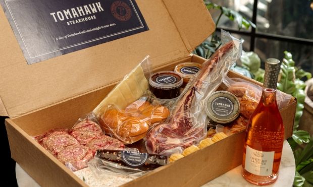 Win a Tomahawk Steakhouse home BBQ Kit